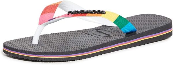 Havaianas Men’s Top Pride Strap Flip Flop Sandal
