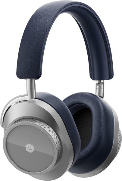 MASTER & DYNAMIC MW75 Active Noise-Cancelling (ANC) Wireless Headphones, Bluetooth Over-Ear  ...
